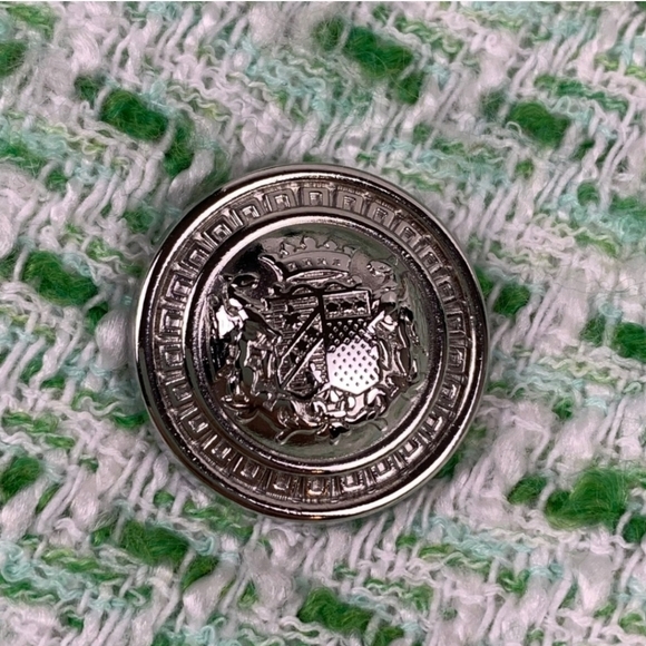 Zara Treed Oversized Double-breasted Blazer, Medium - Picture 7 of 8